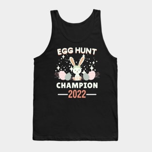 Egg Hunt Champion 2022, Egg hunt champion, Sunday Happy Easter Cute Bunny 2022 Tank Top